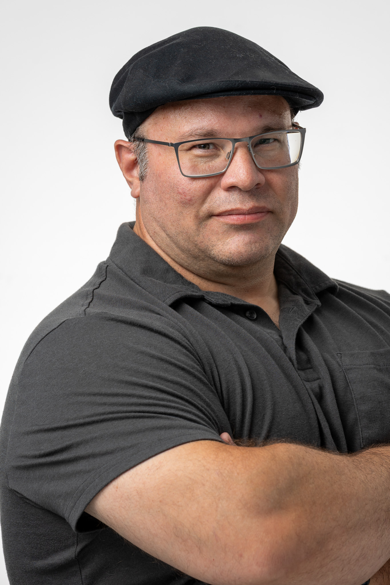 Portrait of Chuck Conway